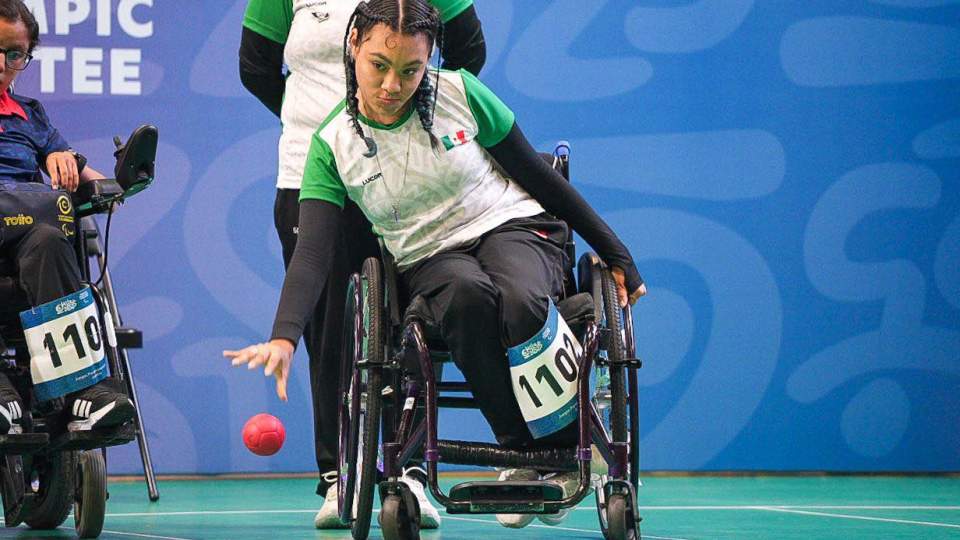 LUZDANA PAREDES DISPUTARÁ ORO EN EL BOCCIA DE PARAPANAMERICANOS JUVENILES 